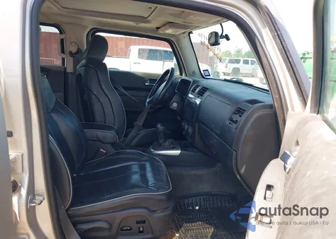 2008 Hummer H3 Suv z USA, uszkodzony, nr VIN 5GTEN13EX88150935